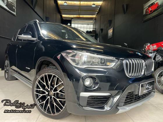 BMW X1 2.0 16V TURBO ACTIVEFLEX SDRIVE20I X-LINE 4P AUTOMÁTICO